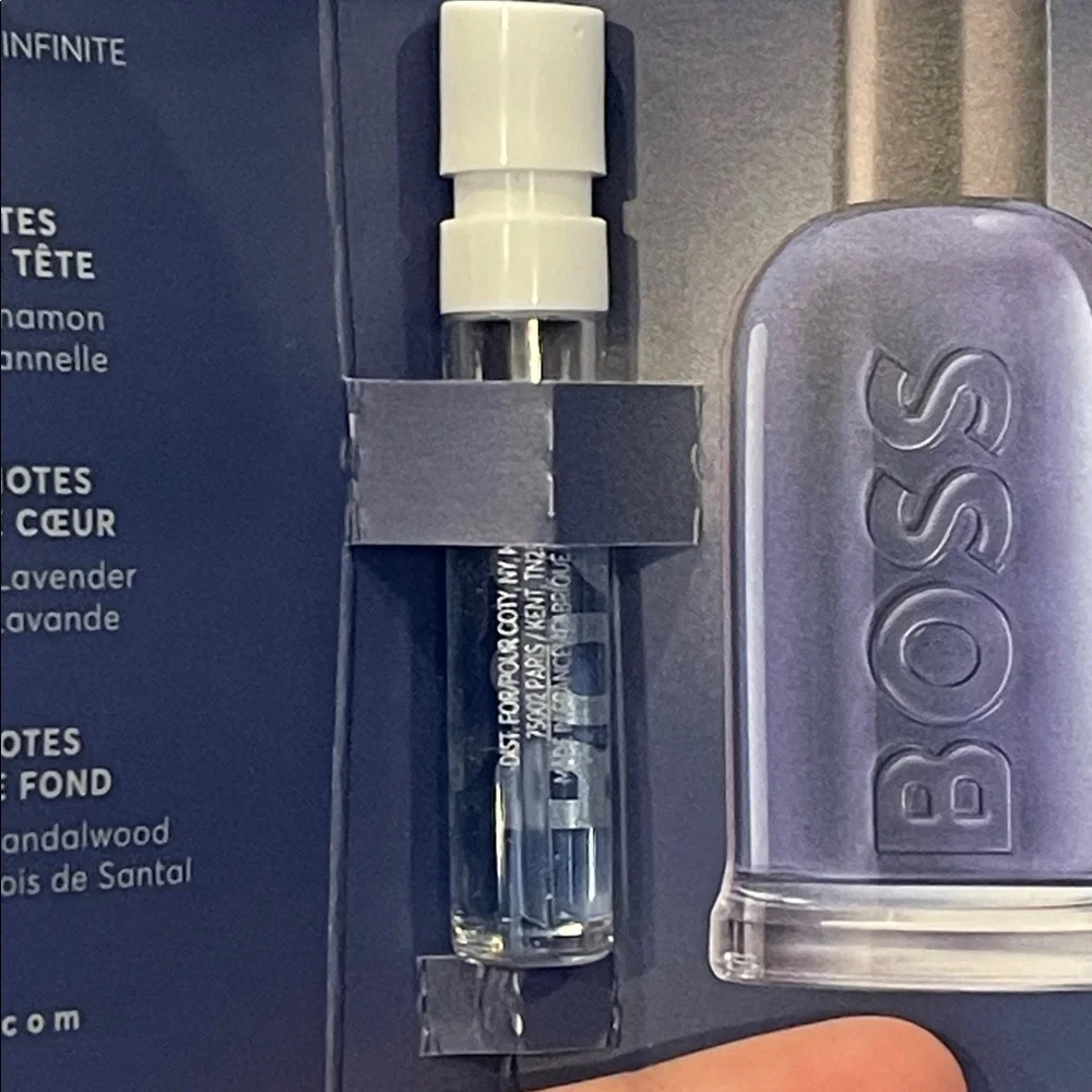 Boss elegant fragrance